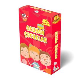 Okuyan Çocuklar - Mor Elma Yayıncılık