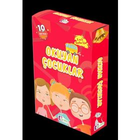 Okuyan Çocuklar - Mor Elma Yayıncılık