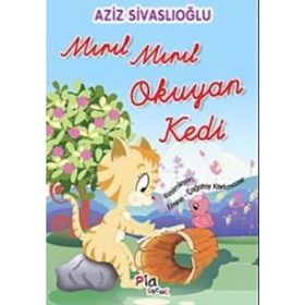 OKUYAN KEDI DIZISI ( 10 KITAP TAKIM ) MIRIL MIRIL OKUYAN KEDI - AZIZ SİVASLIOĞLU