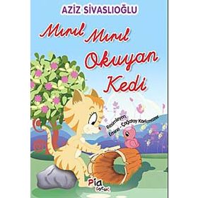 OKUYAN KEDI DIZISI ( 10 KITAP TAKIM ) MIRIL MIRIL OKUYAN KEDI - AZIZ SİVASLIOĞLU