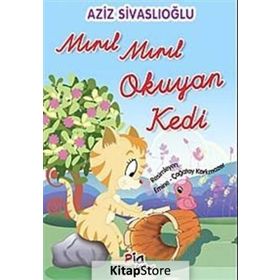 OKUYAN KEDI DIZISI ( 10 KITAP TAKIM ) MIRIL MIRIL OKUYAN KEDI - AZIZ SİVASLIOĞLU
