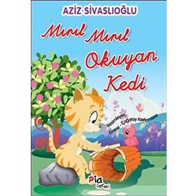 OKUYAN KEDI DIZISI ( 10 KITAP TAKIM ) MIRIL MIRIL OKUYAN KEDI - AZIZ SİVASLIOĞLU