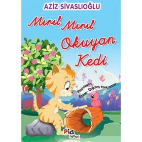 OKUYAN KEDI DIZISI ( 10 KITAP TAKIM ) MIRIL MIRIL OKUYAN KEDI - AZIZ SİVASLIOĞLU