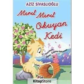 OKUYAN KEDI DIZISI ( 10 KITAP TAKIM ) MIRIL MIRIL OKUYAN KEDI - AZIZ SİVASLIOĞLU