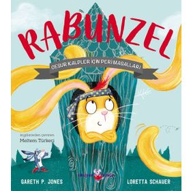 Okuyan Koala Rabunzel - Cesur Kalpler İçin Peri Masalları