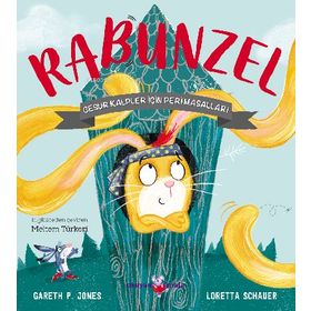 Okuyan Koala Rabunzel - Cesur Kalpler İçin Peri Masalları