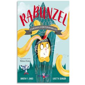 Okuyan Koala Rabunzel - Cesur Kalpler İçin Peri Masalları