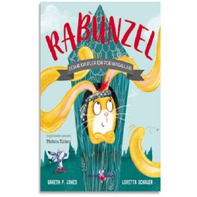 Okuyan Koala Rabunzel - Cesur Kalpler İçin Peri Masalları