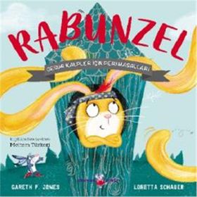 Okuyan Koala Rabunzel - Cesur Kalpler İçin Peri Masalları