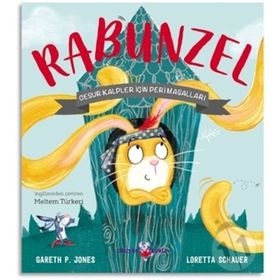 Okuyan Koala Rabunzel - Cesur Kalpler İçin Peri Masalları