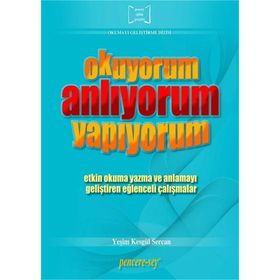 Okuyorum Anlıyorum Yapıyorum Pencere Sağlık Eğitim Yayınları