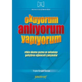 Okuyorum Anlıyorum Yapıyorum Pencere Sağlık Eğitim Yayınları