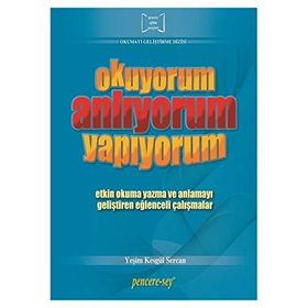 Okuyorum Anlıyorum Yapıyorum Pencere Sağlık Eğitim Yayınları