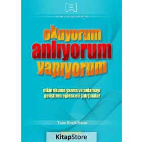 Okuyorum Anlıyorum Yapıyorum Pencere Sağlık Eğitim Yayınları