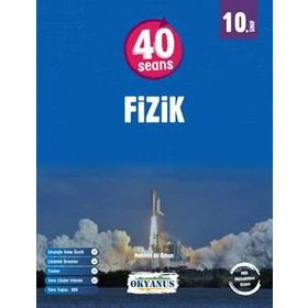 Okyanus 10.Sınıf 40 Seansta Fizik Konu Anlatımlı Soru Bankası