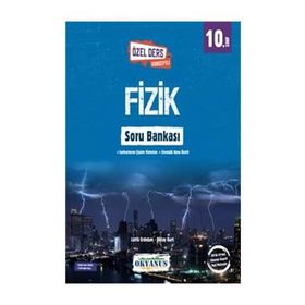 Okyanus 10.Sınıf 40 Seansta Fizik Konu Anlatımlı Soru Bankası