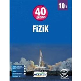Okyanus 10.Sınıf 40 Seansta Fizik Konu Anlatımlı Soru Bankası
