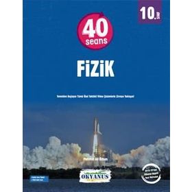 Okyanus 10.Sınıf 40 Seansta Fizik Konu Anlatımlı Soru Bankası
