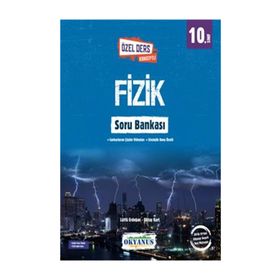 Okyanus 10.Sınıf 40 Seansta Fizik Konu Anlatımlı Soru Bankası