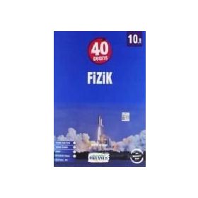 Okyanus 10.Sınıf 40 Seansta Fizik Konu Anlatımlı Soru Bankası