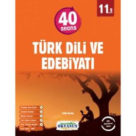 Okyanus 11.Sınıf 40 Seans Türk Dili Edebiyatı Soru Bankası