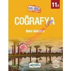 Okyanus 11.Sınıf Coğrafya Özel Ders Konseptli Konu Anlatımı - kollektif