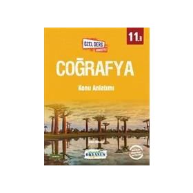 Okyanus 11.Sınıf Coğrafya Özel Ders Konseptli Konu Anlatımı - kollektif