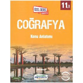 Okyanus 11.Sınıf Coğrafya Özel Ders Konseptli Konu Anlatımı - kollektif