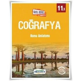 Okyanus 11.Sınıf Coğrafya Özel Ders Konseptli Konu Anlatımı - kollektif