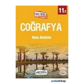 Okyanus 11.Sınıf Coğrafya Özel Ders Konseptli Konu Anlatımı - kollektif