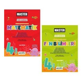 Okyanus 2023 4. Sınıf Matematik Fen Bilimleri Master Soru Bankası Seti