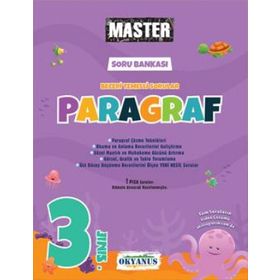 Okyanus 3. Sınıf Master Paragraf Soru Bankası