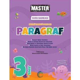 Okyanus 3. Sınıf Master Paragraf Soru Bankası