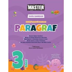 Okyanus 3. Sınıf Master Paragraf Soru Bankası