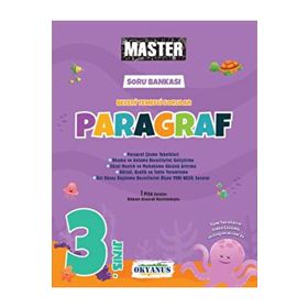 Okyanus 3. Sınıf Master Paragraf Soru Bankası