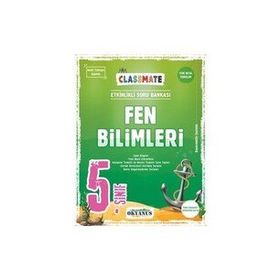 Okyanus 5. Sınıf Classmate Fen Bilimleri Etkinlikli Soru Bankası
