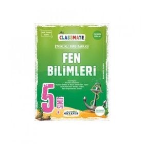 Okyanus 5. Sınıf Classmate Fen Bilimleri Etkinlikli Soru Bankası