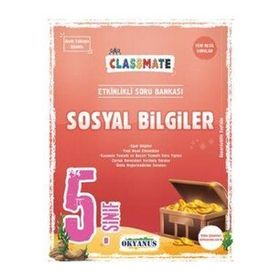 Okyanus 5. Sınıf Classmate Sosyal Bilgiler Etkinlikli Soru Bankası
