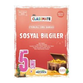 Okyanus 5. Sınıf Classmate Sosyal Bilgiler Etkinlikli Soru Bankası