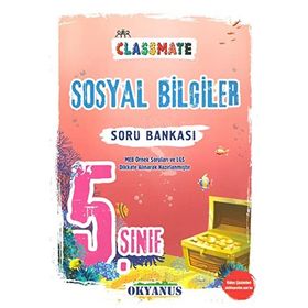 Okyanus 5. Sınıf Classmate Sosyal Bilgiler Etkinlikli Soru Bankası