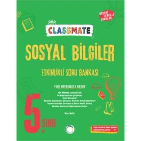 Okyanus 5. Sınıf Classmate Sosyal Bilgiler Etkinlikli Soru Bankası