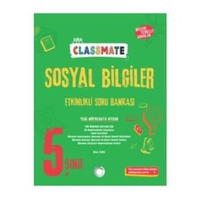 Okyanus 5. Sınıf Classmate Sosyal Bilgiler Etkinlikli Soru Bankası