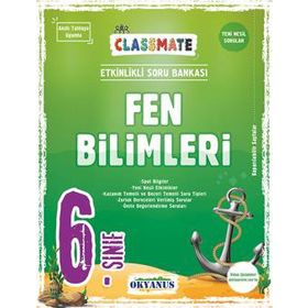 Okyanus 6. Sınıf Classmate Fen Bilimleri Etkinlikli Soru Bankası