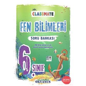 Okyanus 6. Sınıf Classmate Fen Bilimleri Etkinlikli Soru Bankası