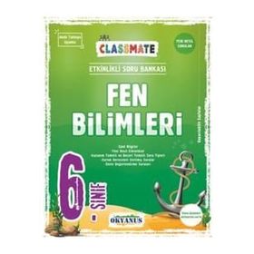 Okyanus 6. Sınıf Classmate Fen Bilimleri Etkinlikli Soru Bankası