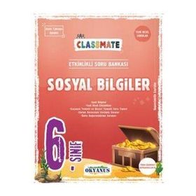 Okyanus 6. Sınıf Classmate Sosyal Bilgiler Etkinlikli Soru Bankası