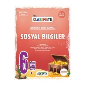 Okyanus 6. Sınıf Classmate Sosyal Bilgiler Etkinlikli Soru Bankası
