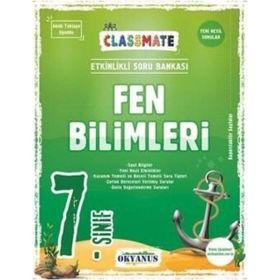 Okyanus 7. Sınıf Classmate Fen Bilimeleri Soru Bankası
