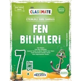 Okyanus 7. Sınıf Classmate Fen Bilimeleri Soru Bankası