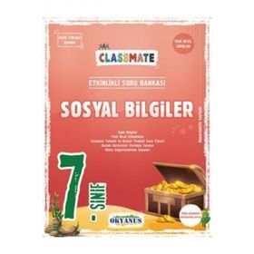 Okyanus 7. Sınıf Classmate Sosyal Bilgiler Etkinlikli Soru Bankası
